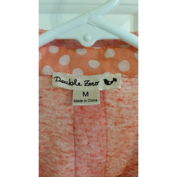 Double Zero Polka Dot Top - Picture 8 of 8